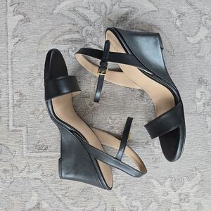 Cole Haan Josie Wedge Sandal Size 8.5